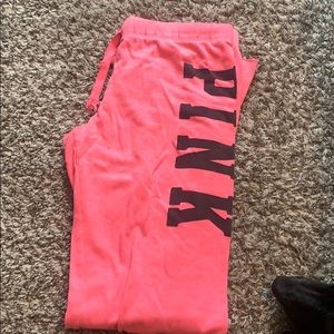 PINK sweats